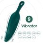 Wielofunkcyjny wibrator dyskretny masażer Leaf Green - 2